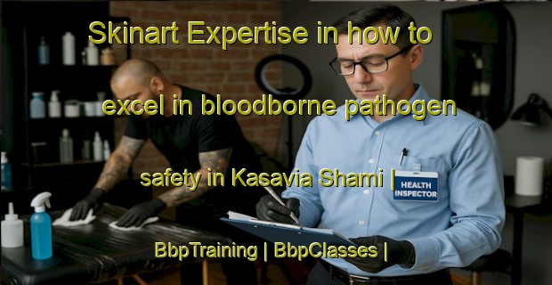 Skinart Expertise in how to excel in bloodborne pathogen safety in Kasavia Shami | BbpTraining | BbpClasses | SkinartTraining-Saudi Arabia